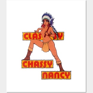 Macross Classy Chassy Nancy Posters and Art